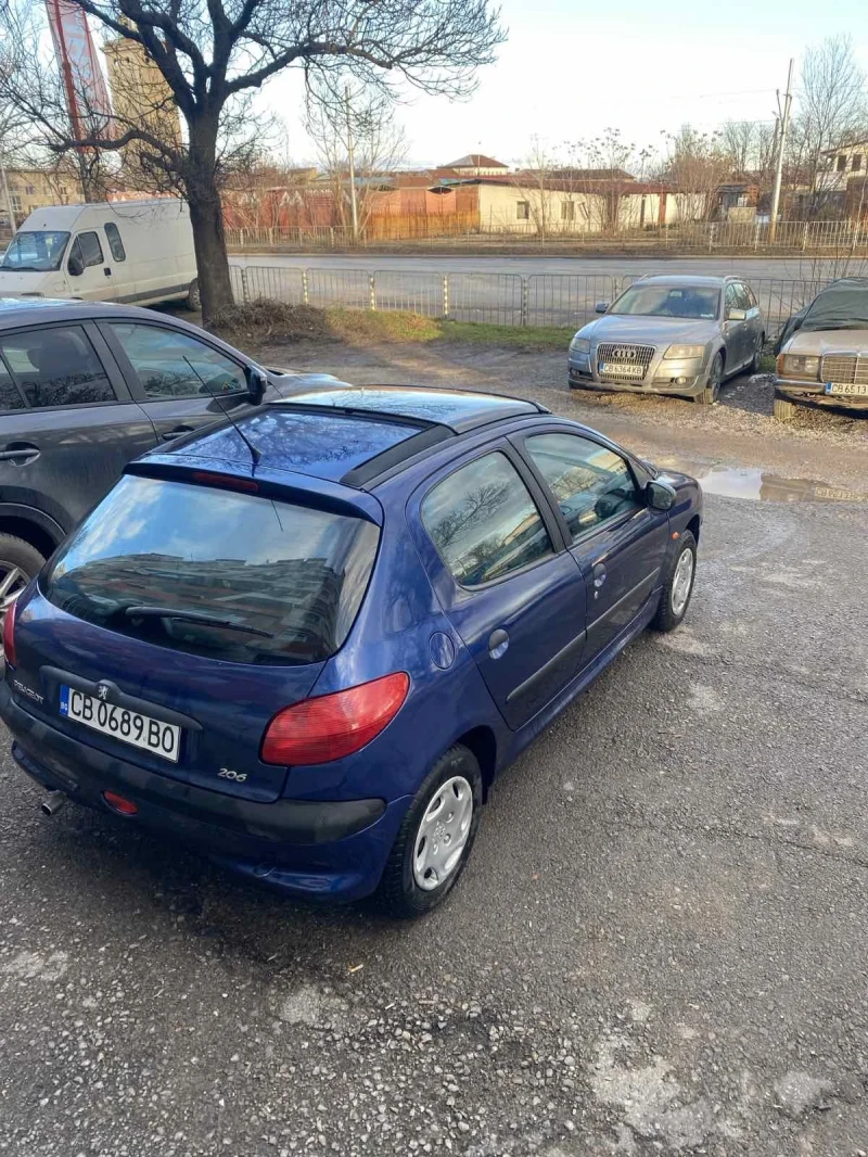 Peugeot 206, снимка 5 - Автомобили и джипове - 48596038