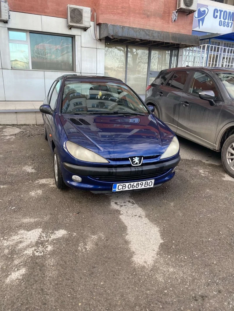 Peugeot 206, снимка 4 - Автомобили и джипове - 48596038