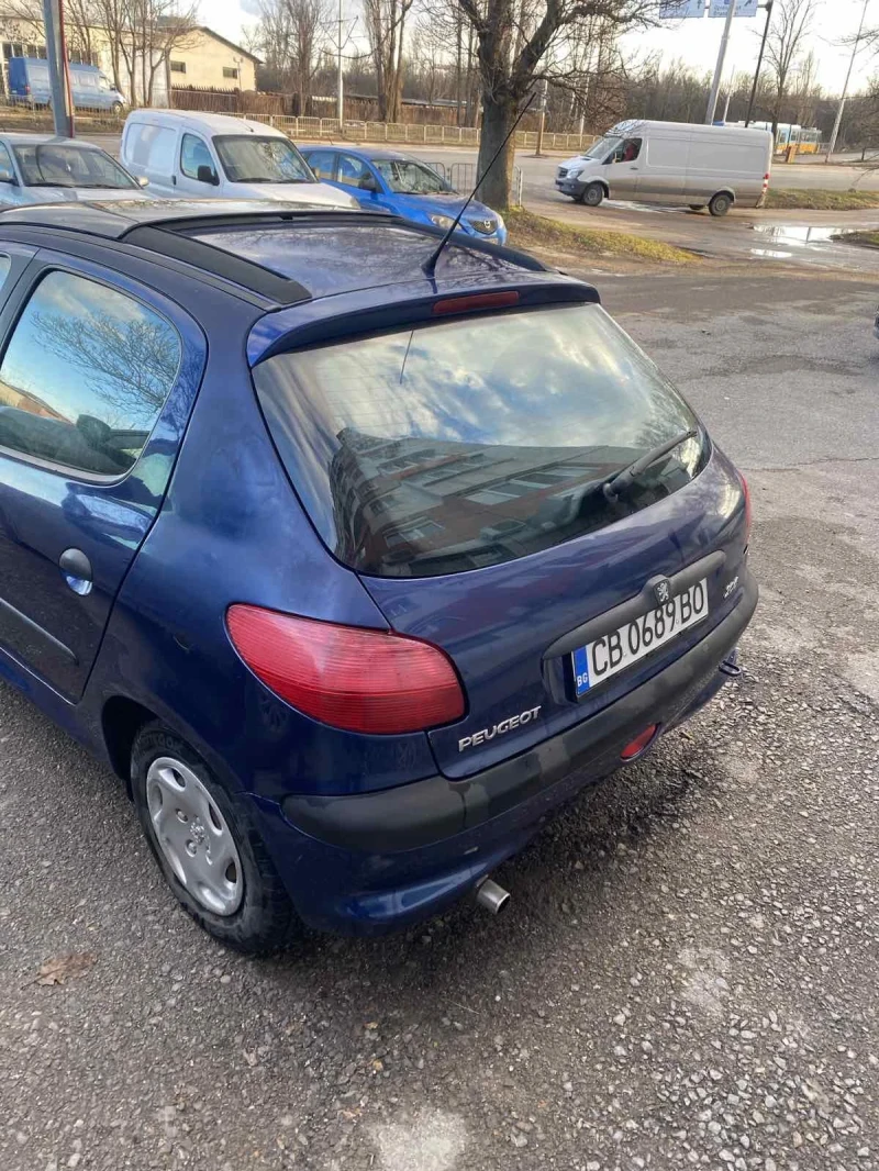 Peugeot 206, снимка 6 - Автомобили и джипове - 48596038