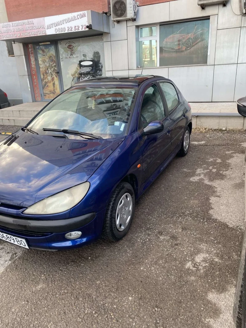 Peugeot 206, снимка 3 - Автомобили и джипове - 48596038