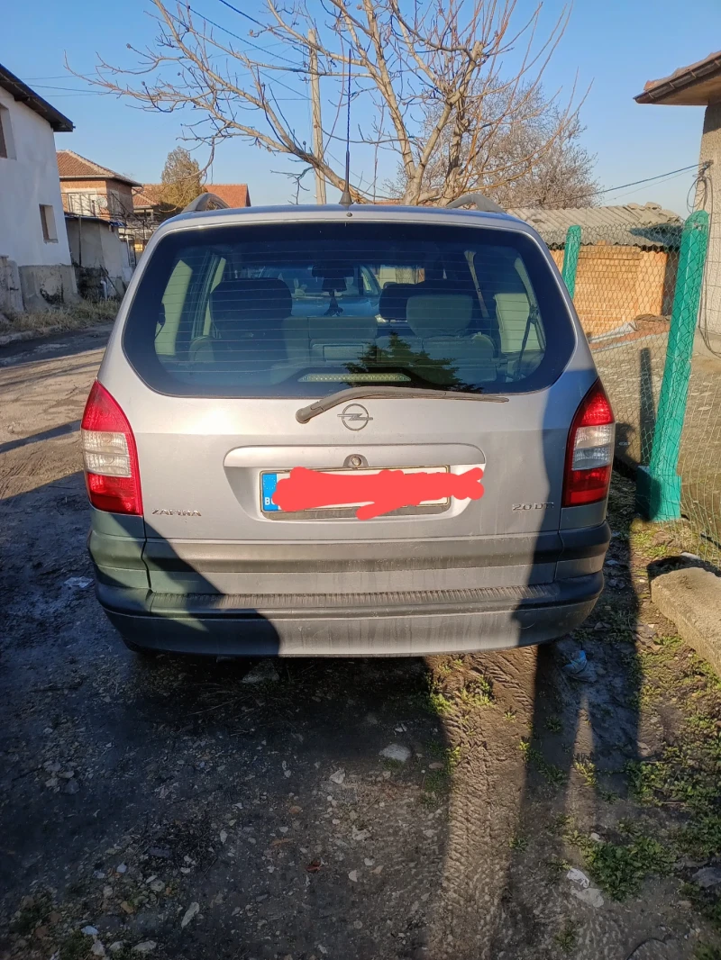 Opel Zafira, снимка 2 - Автомобили и джипове - 48774903