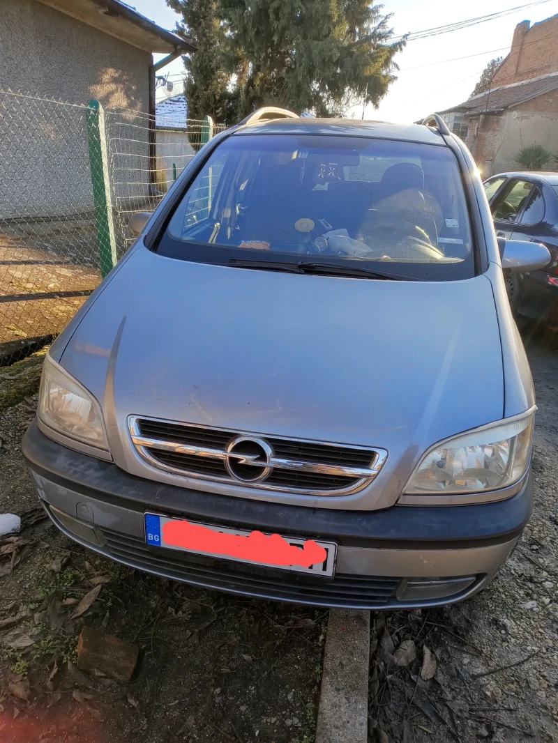 Opel Zafira, снимка 1 - Автомобили и джипове - 48774903