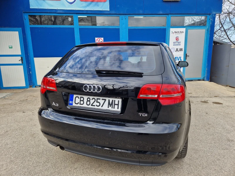 Audi A3 1.6TDI SPORTBACK СЕРВ.ИСТОРИЯ!, снимка 6 - Автомобили и джипове - 49069399