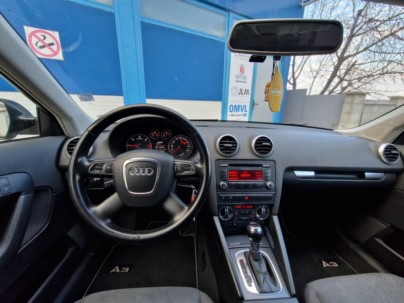 Audi A3 1.6TDI SPORTBACK СЕРВ.ИСТОРИЯ!, снимка 11 - Автомобили и джипове - 49069399