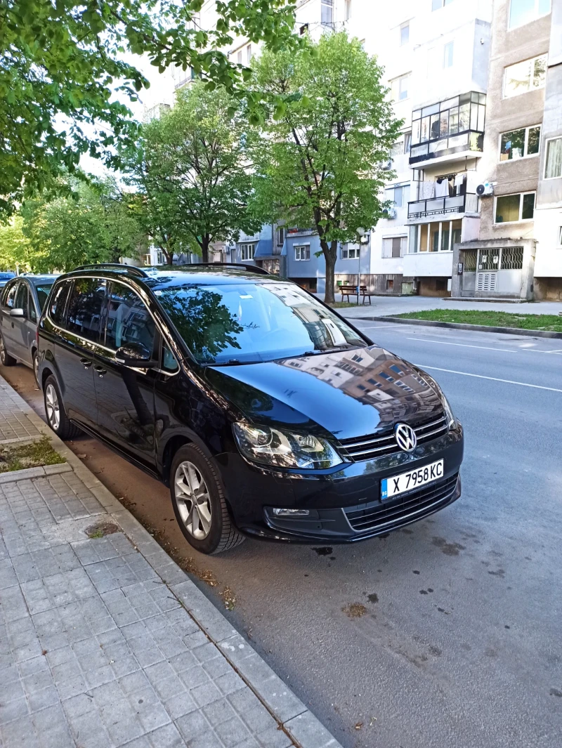 VW Sharan, снимка 13 - Автомобили и джипове - 49225413