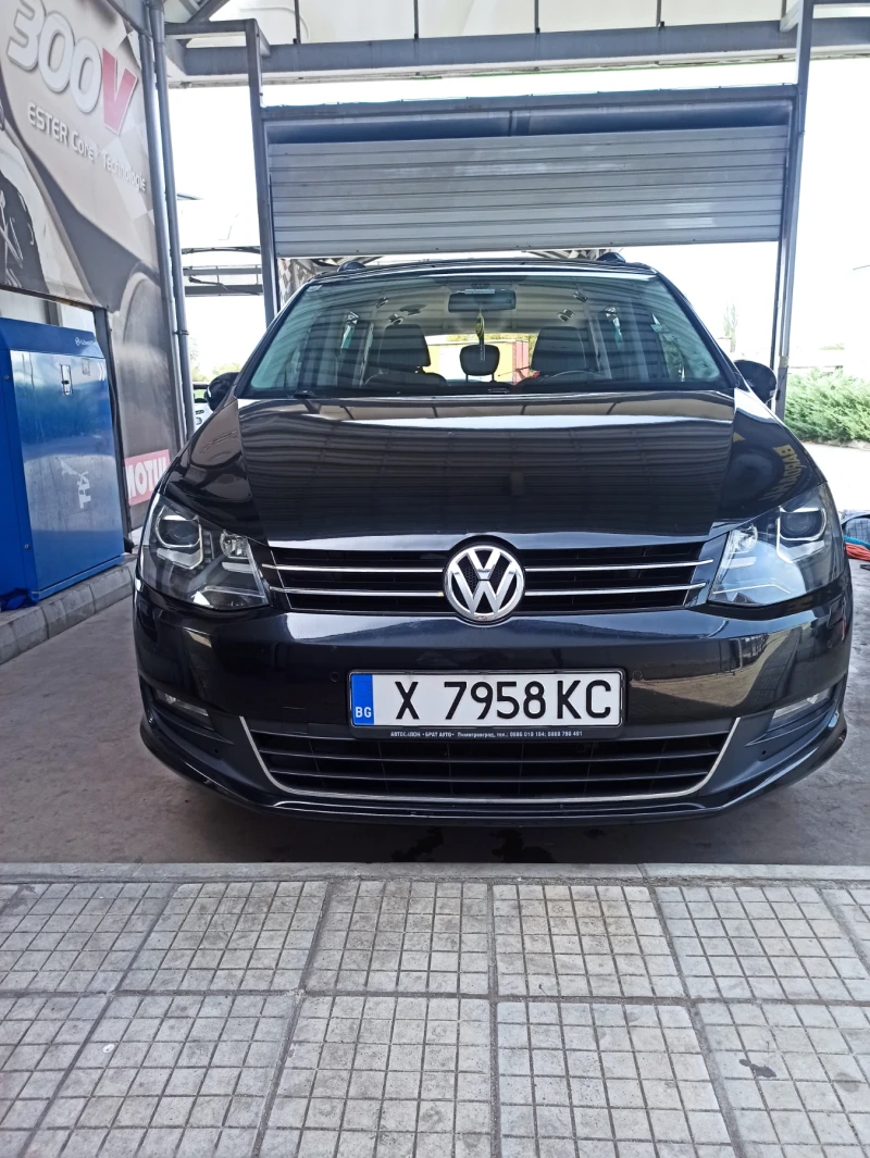 VW Sharan, снимка 9 - Автомобили и джипове - 49225413