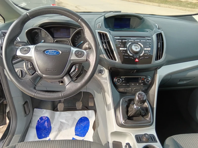 Ford C-max 1.6i Titanium , снимка 9 - Автомобили и джипове - 49306595