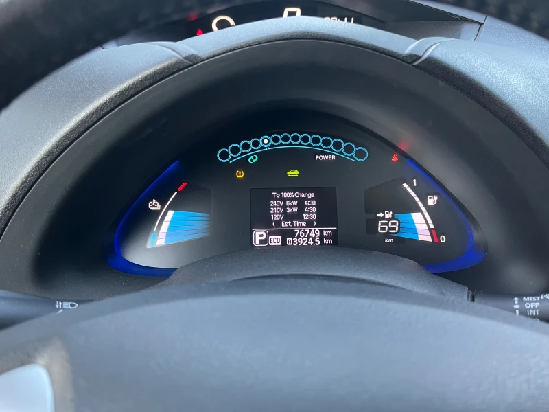Nissan Leaf  24kwh, снимка 2 - Автомобили и джипове - 52554438