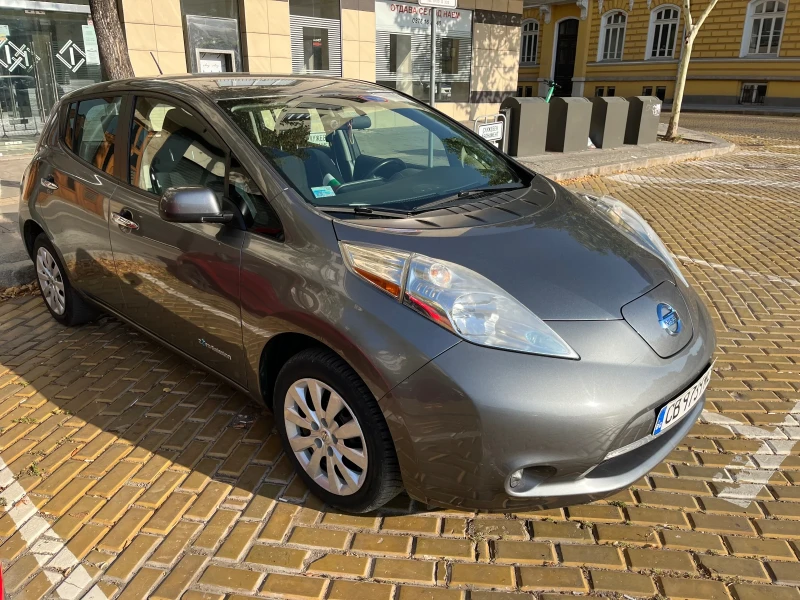 Nissan Leaf  24kwh, снимка 8 - Автомобили и джипове - 52554438