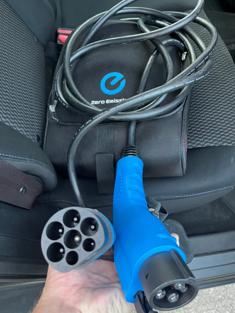 Nissan Leaf  24kwh, снимка 4 - Автомобили и джипове - 52554438