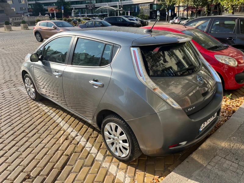 Nissan Leaf  24kwh, снимка 9 - Автомобили и джипове - 52554438