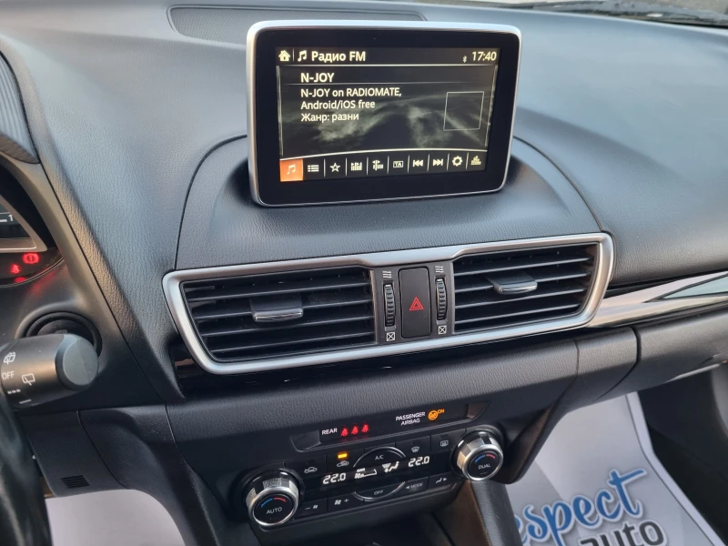 Mazda 3 2.2D-150кс 6 ск * СЕРВИЗНА ИСТОРИЯ!, снимка 10 - Автомобили и джипове - 52145573