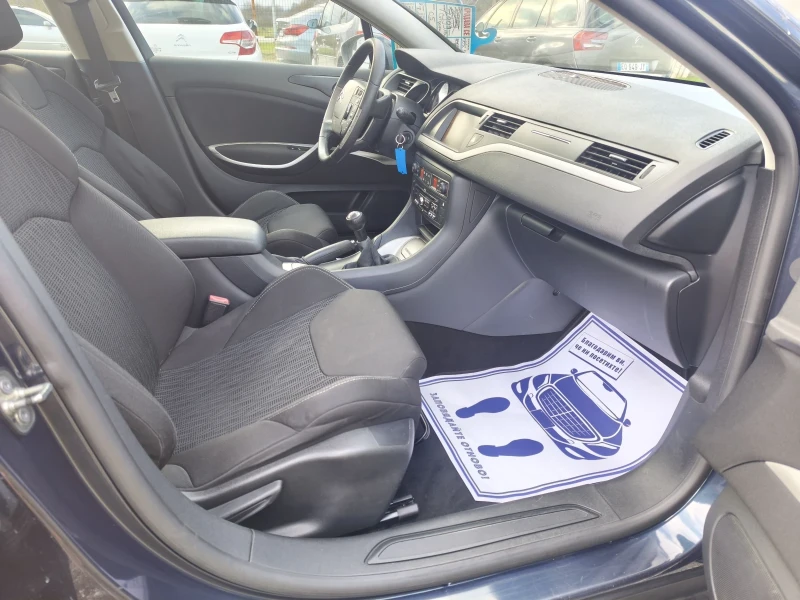 Citroen C5 1.6 e-hdi NAVI TOP, снимка 10 - Автомобили и джипове - 52290485