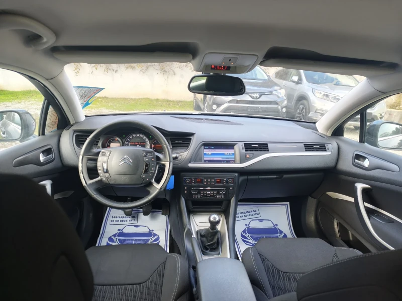Citroen C5 1.6 e-hdi NAVI TOP, снимка 8 - Автомобили и джипове - 52290485