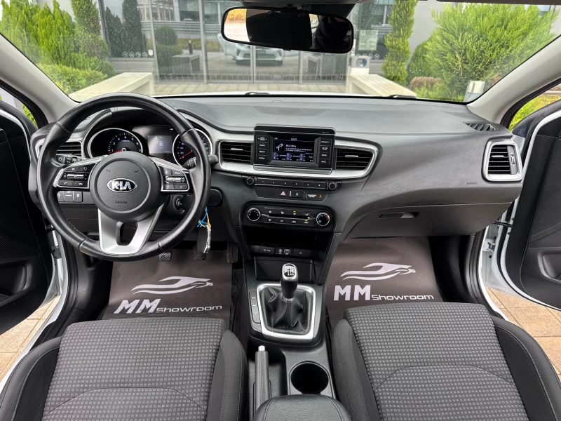 Kia Ceed 1.4-С.КНИЖКА-LANE-ASIST-АВТОПИЛОТ, снимка 10 - Автомобили и джипове - 52343389