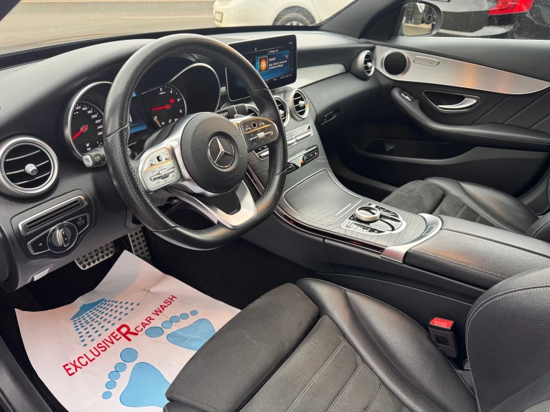 Mercedes-Benz C 220 d AMG Line Facelift 9G, снимка 7 - Автомобили и джипове - 52661923