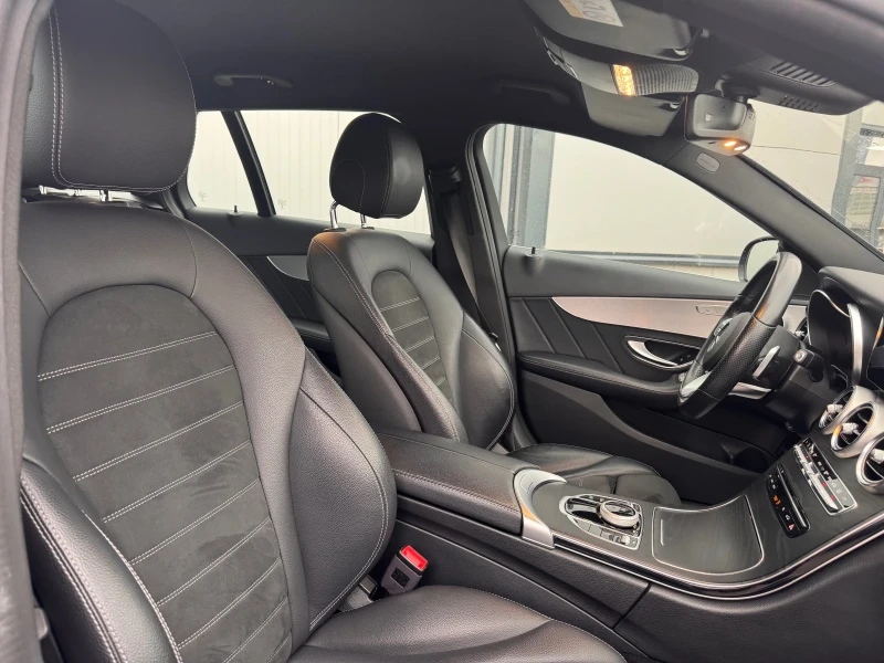 Mercedes-Benz C 220 d AMG Line Facelift 9G, снимка 11 - Автомобили и джипове - 52661923