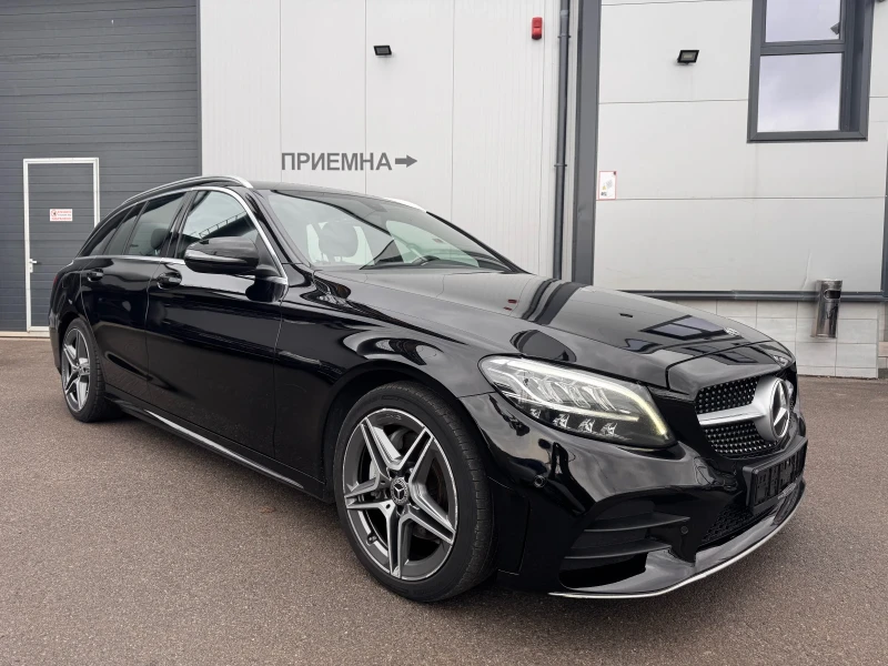 Mercedes-Benz C 220 d AMG Line Facelift 9G, снимка 2 - Автомобили и джипове - 52661923