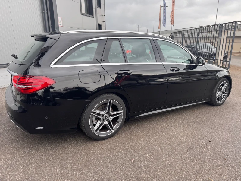 Mercedes-Benz C 220 d AMG Line Facelift 9G, снимка 3 - Автомобили и джипове - 52661923