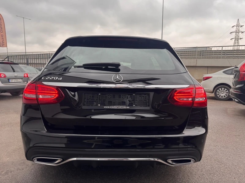 Mercedes-Benz C 220 d AMG Line Facelift 9G, снимка 4 - Автомобили и джипове - 52661923