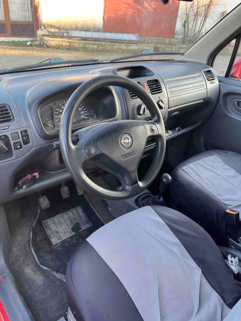 Opel Agila, снимка 7 - Автомобили и джипове - 52844870