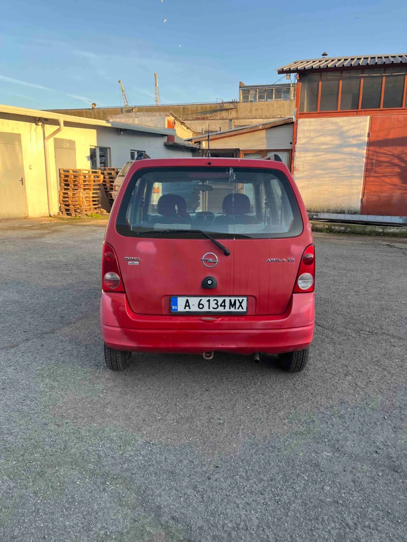 Opel Agila, снимка 3 - Автомобили и джипове - 52844870