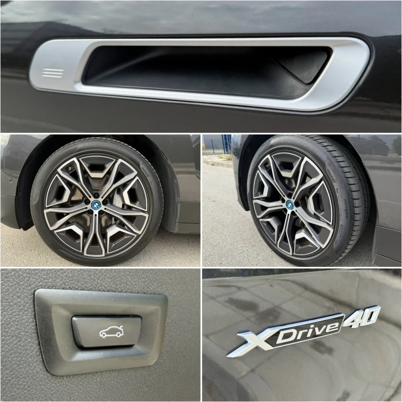 BMW iX 40 xDrive/326HP/LASER/360/HarmanKardon/HeadUP/, снимка 17 - Автомобили и джипове - 53019136