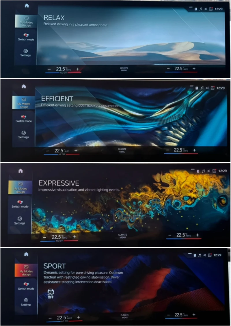 BMW iX 40 xDrive/326HP/LASER/360/HarmanKardon/HeadUP/, снимка 12 - Автомобили и джипове - 53019136