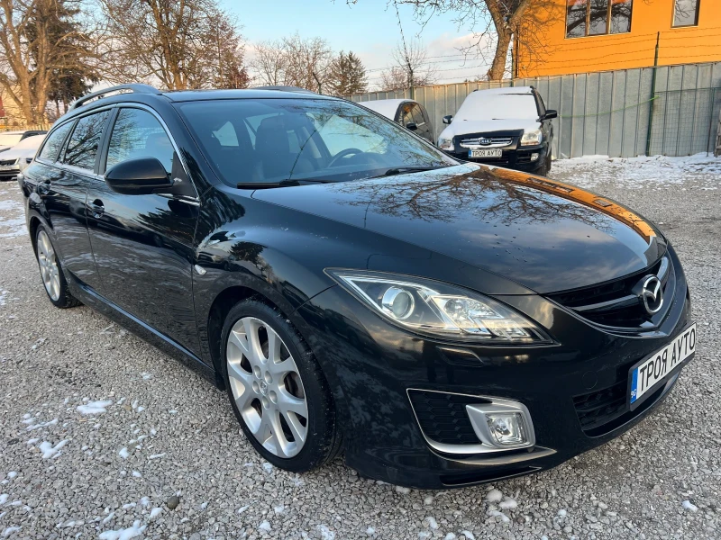 Mazda 6 2.5* ШВЕЙЦАРИЯ* BOSE* КОЖА* , снимка 3 - Автомобили и джипове - 53036265