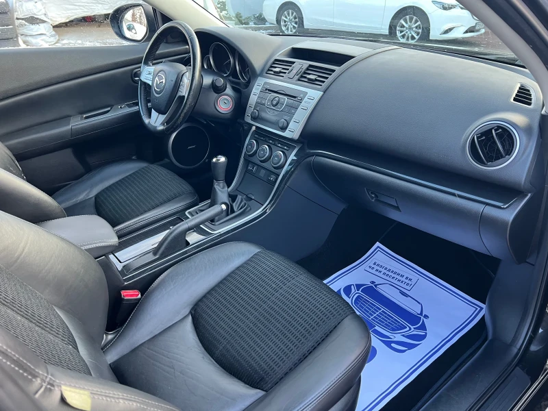 Mazda 6 2.5* ШВЕЙЦАРИЯ* BOSE* КОЖА* , снимка 16 - Автомобили и джипове - 53036265