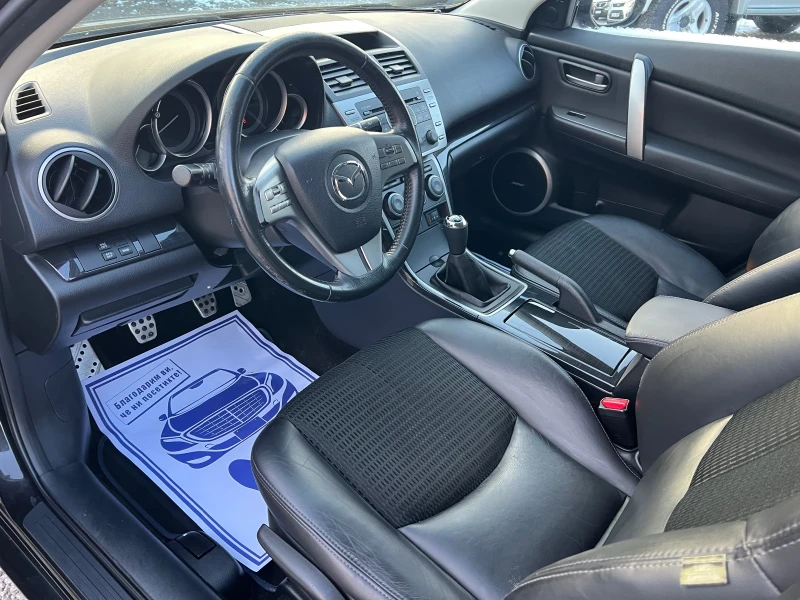 Mazda 6 2.5* ШВЕЙЦАРИЯ* BOSE* КОЖА* , снимка 14 - Автомобили и джипове - 53036265