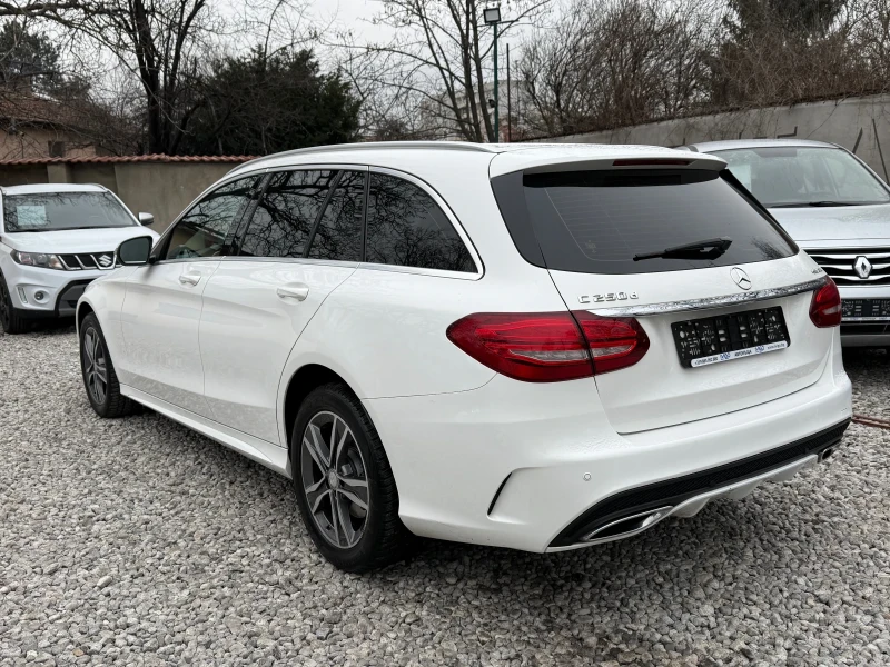 Mercedes-Benz C 250 BlueTEC AMG Line 4Matic 7G-Tronic - С ГАРАНЦИЯ!, снимка 6 - Автомобили и джипове - 53185273
