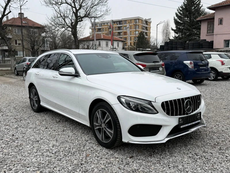 Mercedes-Benz C 250 BlueTEC AMG Line 4Matic 7G-Tronic - С ГАРАНЦИЯ!, снимка 3 - Автомобили и джипове - 53185273