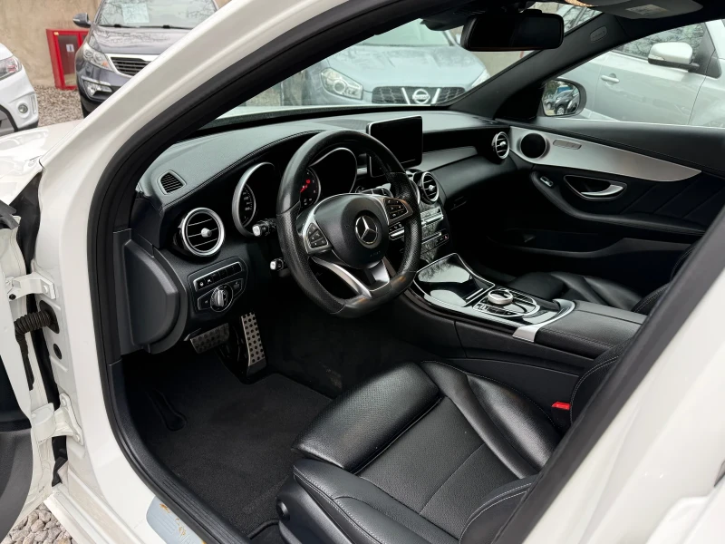 Mercedes-Benz C 250 BlueTEC AMG Line 4Matic 7G-Tronic - С ГАРАНЦИЯ!, снимка 8 - Автомобили и джипове - 53185273