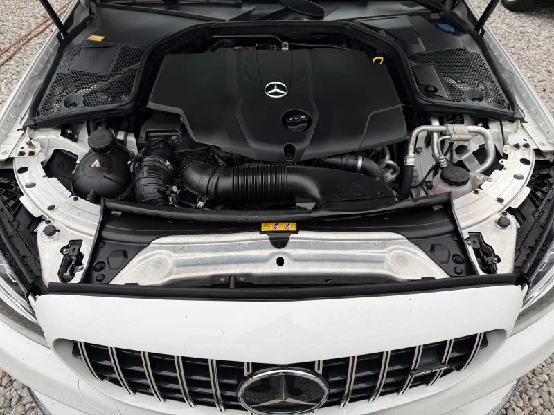 Mercedes-Benz C 250 BlueTEC AMG Line 4Matic 7G-Tronic - С ГАРАНЦИЯ!, снимка 15 - Автомобили и джипове - 53185273