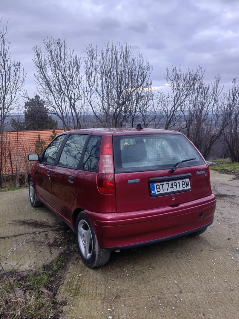 Fiat Punto 1.2 75коня газ/бензин, снимка 3 - Автомобили и джипове - 53339826