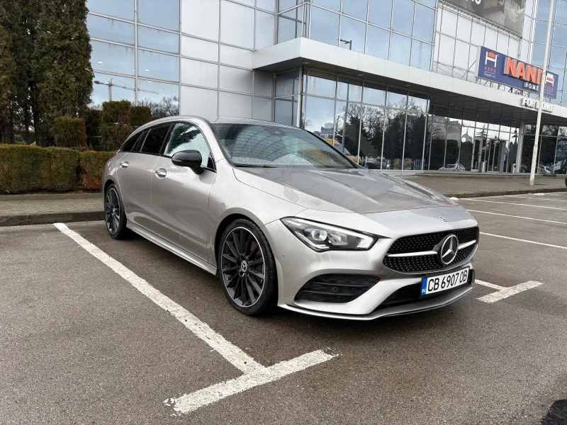 Mercedes-Benz CLA 200 AMG LINE 4MATIC 8G