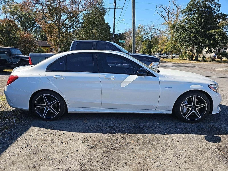 Mercedes-Benz C 43 AMG BURMSTER* PANORAMA* 360* DISTRONIC, снимка 4 - Автомобили и джипове - 53524152