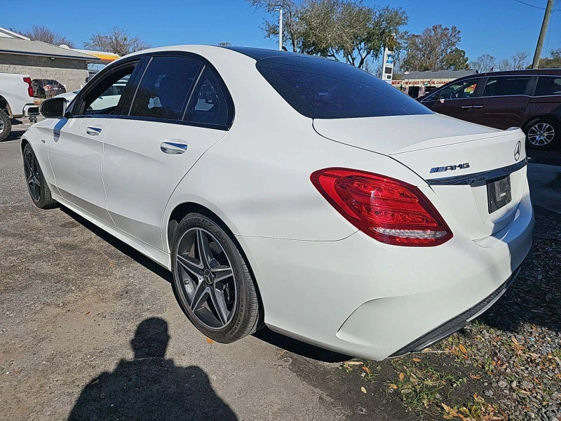Mercedes-Benz C 43 AMG BURMSTER* PANORAMA* 360* DISTRONIC, снимка 2 - Автомобили и джипове - 53524152