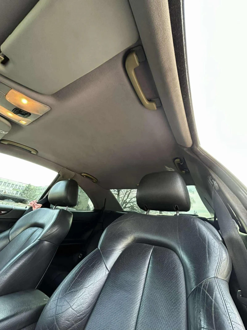 Mercedes-Benz CLK 200KOMPRESSOR, снимка 7 - Автомобили и джипове - 53590271