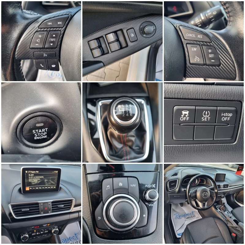 Mazda 3 2.2D-150 6  *  ! | Mobile.bg   14