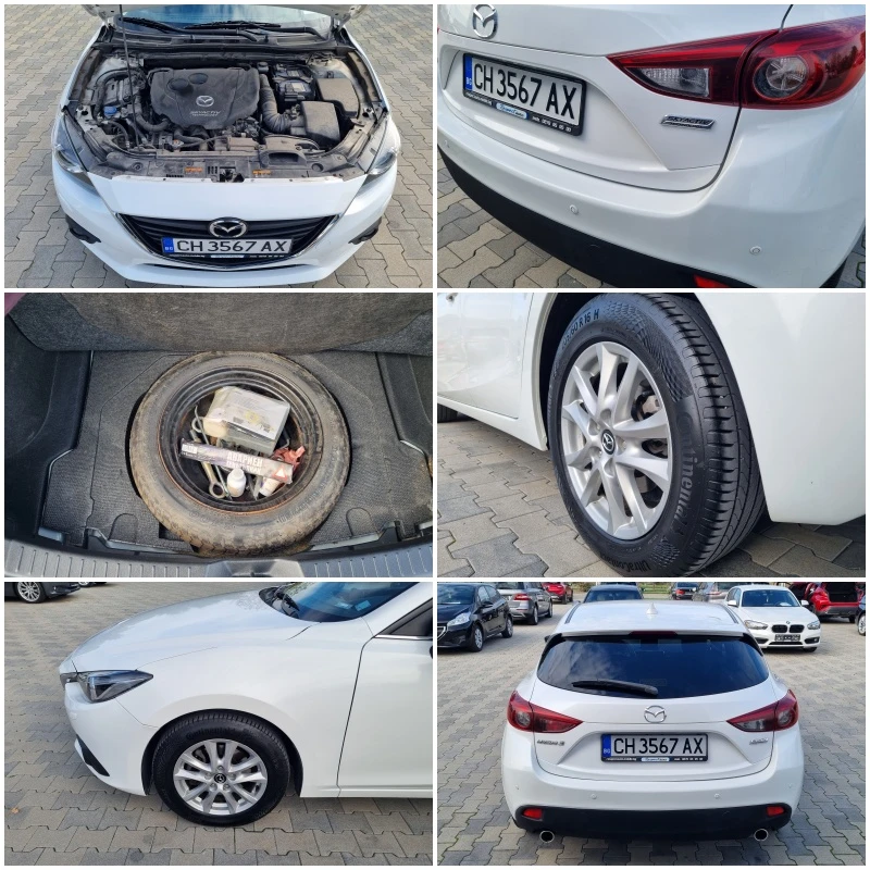 Mazda 3 2.2D-150 6  *  ! | Mobile.bg   17