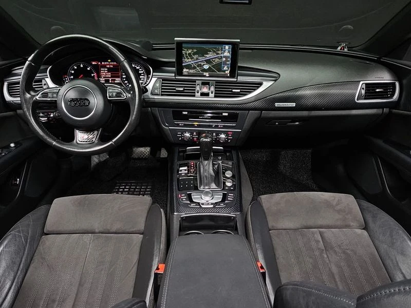 Audi A7 40 TFSI Quattro Sport| 252к.с.| ВКЛ.ТЕХНОТЕСТ, снимка 7 - Автомобили и джипове - 55623418