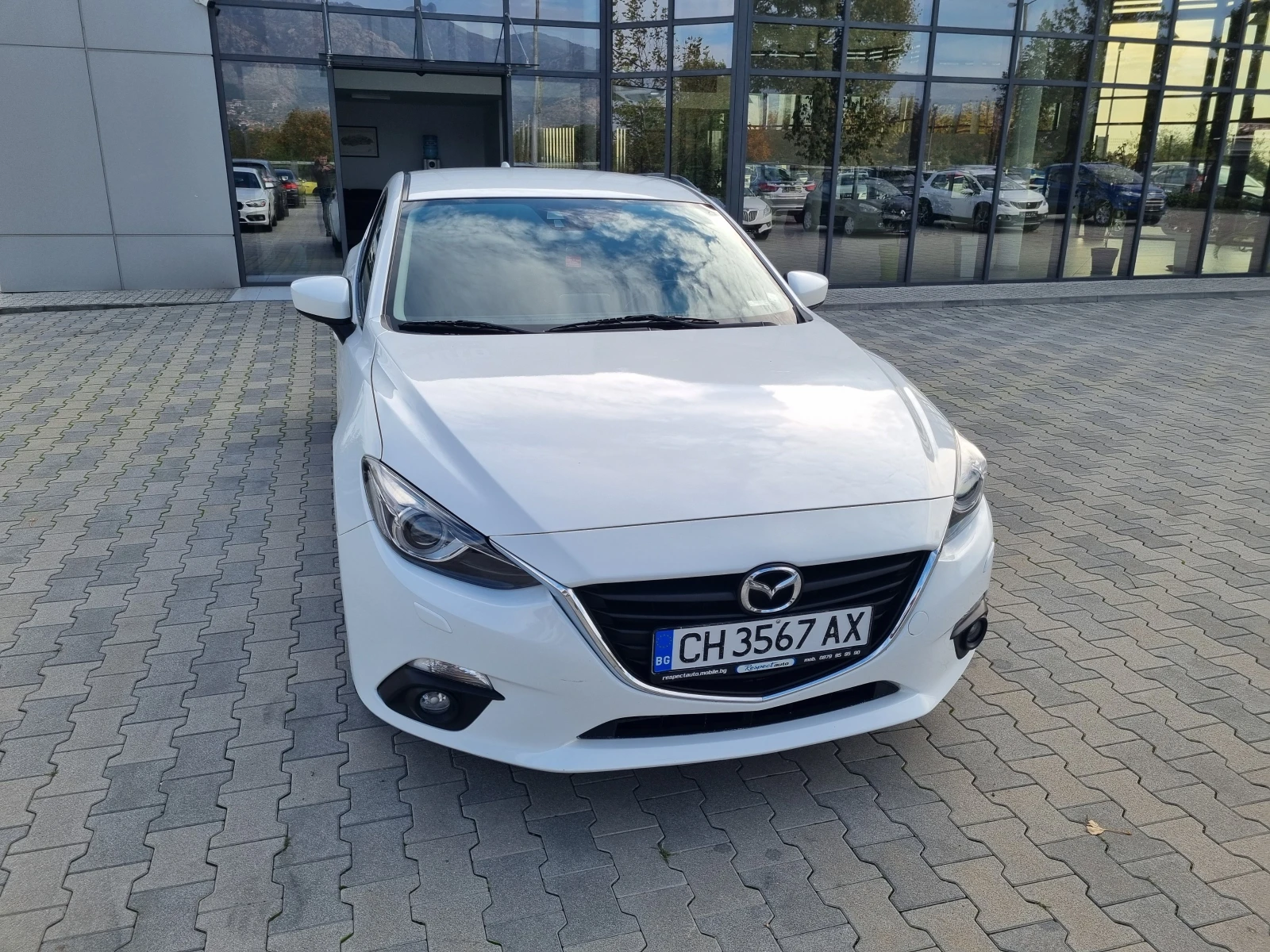 Mazda 3 2.2D-150кс 6 ск * СЕРВИЗНА ИСТОРИЯ!, снимка 1