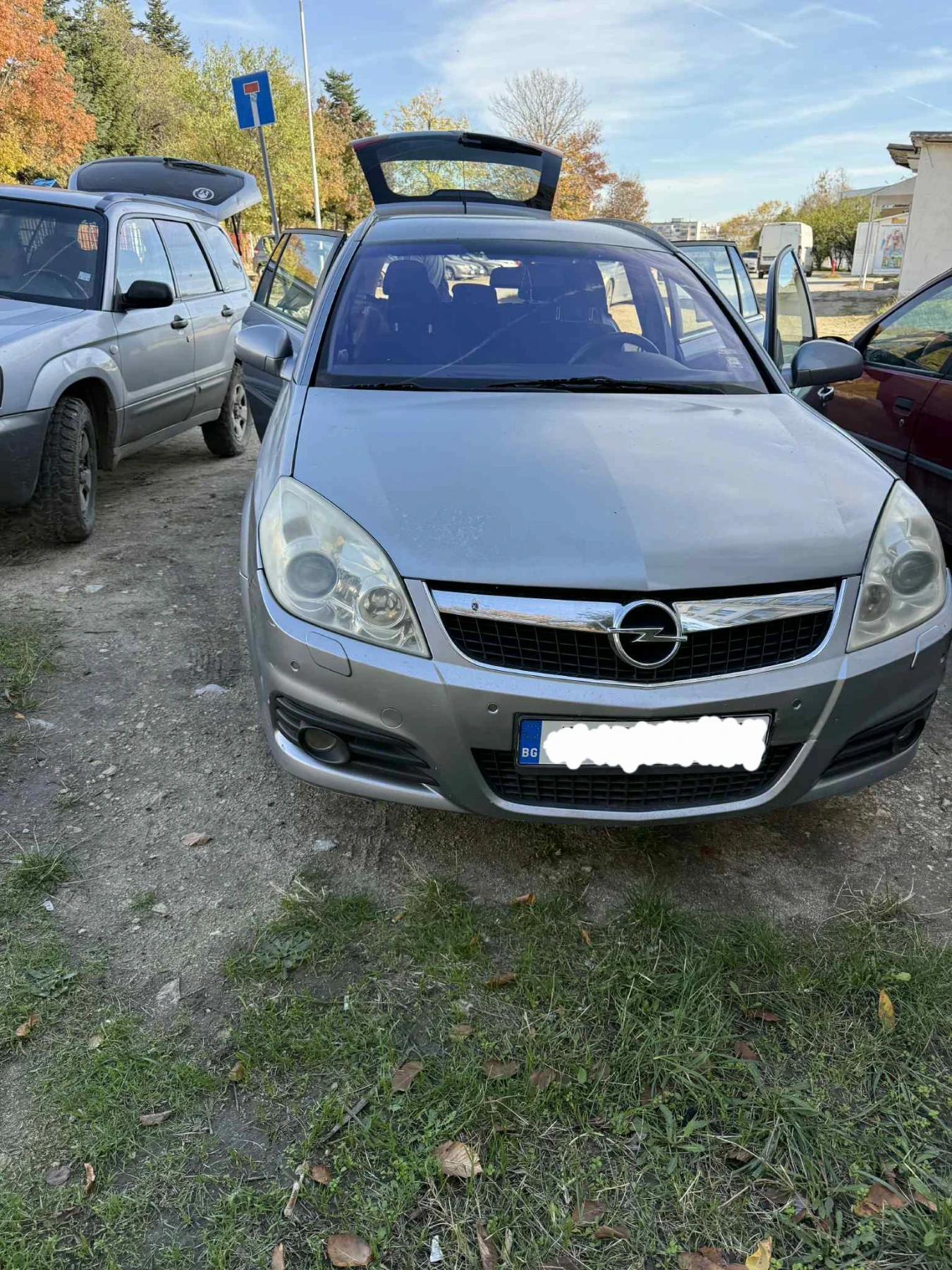 Opel Vectra, снимка 1