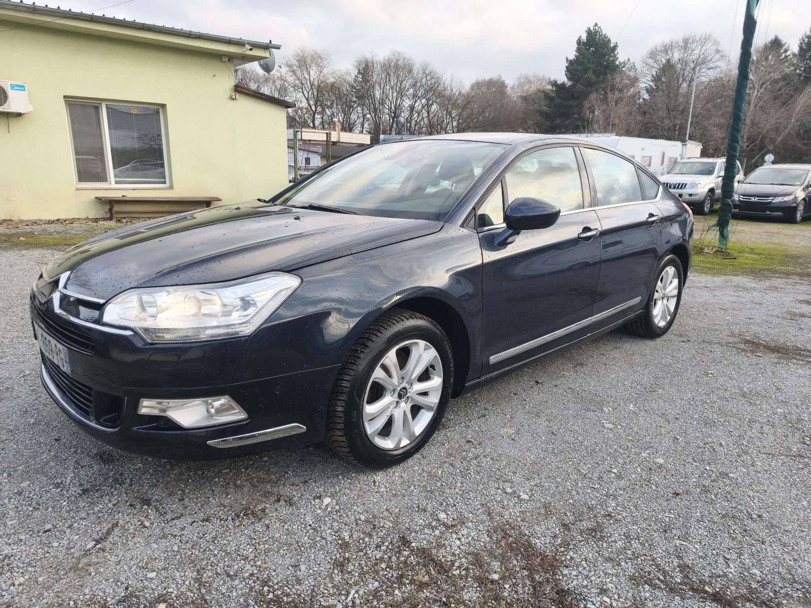 Citroen C5 1.6 e-hdi NAVI FRANCE, снимка 1
