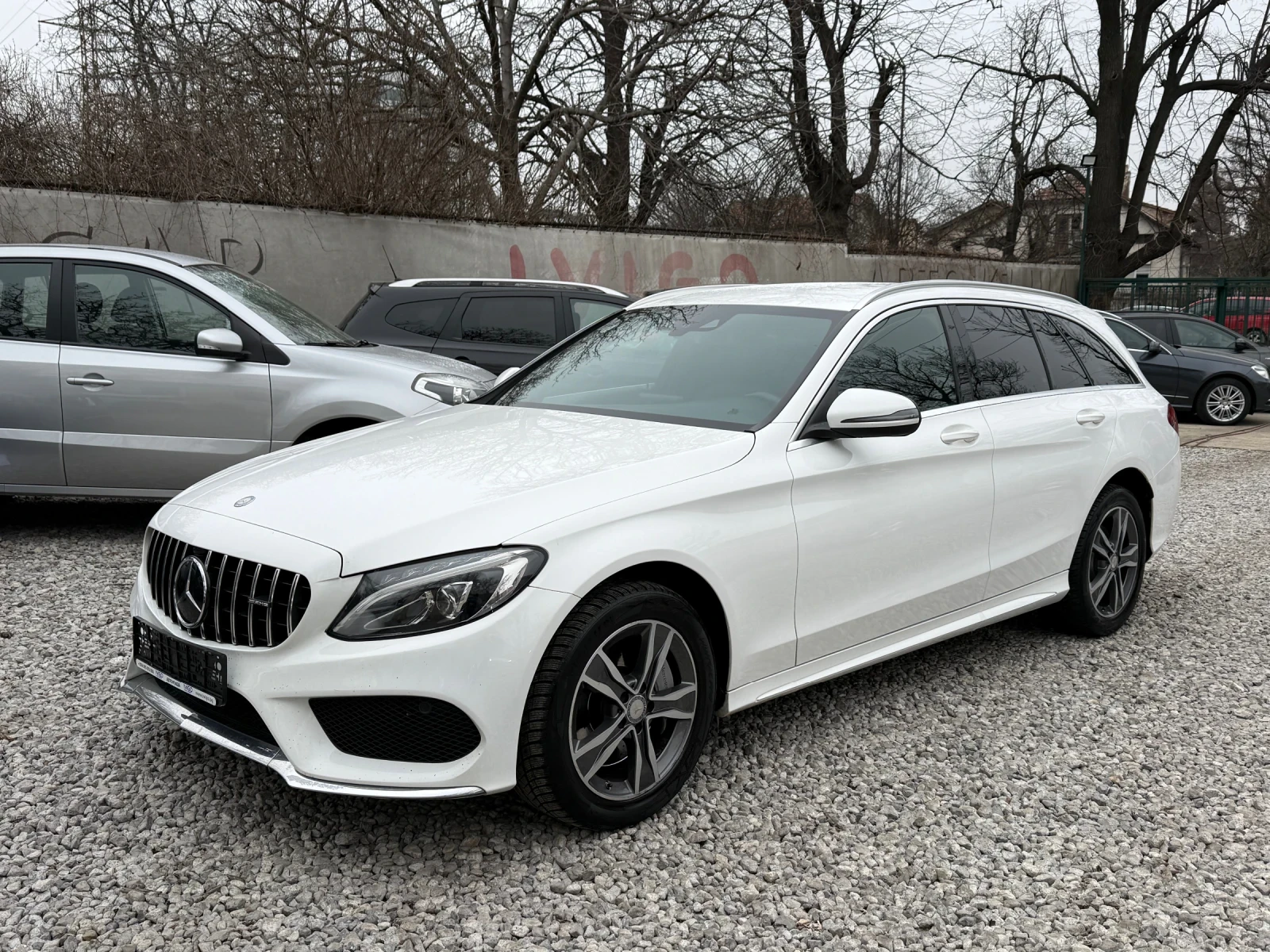 Mercedes-Benz C 250 BlueTEC AMG Line 4Matic 7G-Tronic - С ГАРАНЦИЯ!, снимка 1
