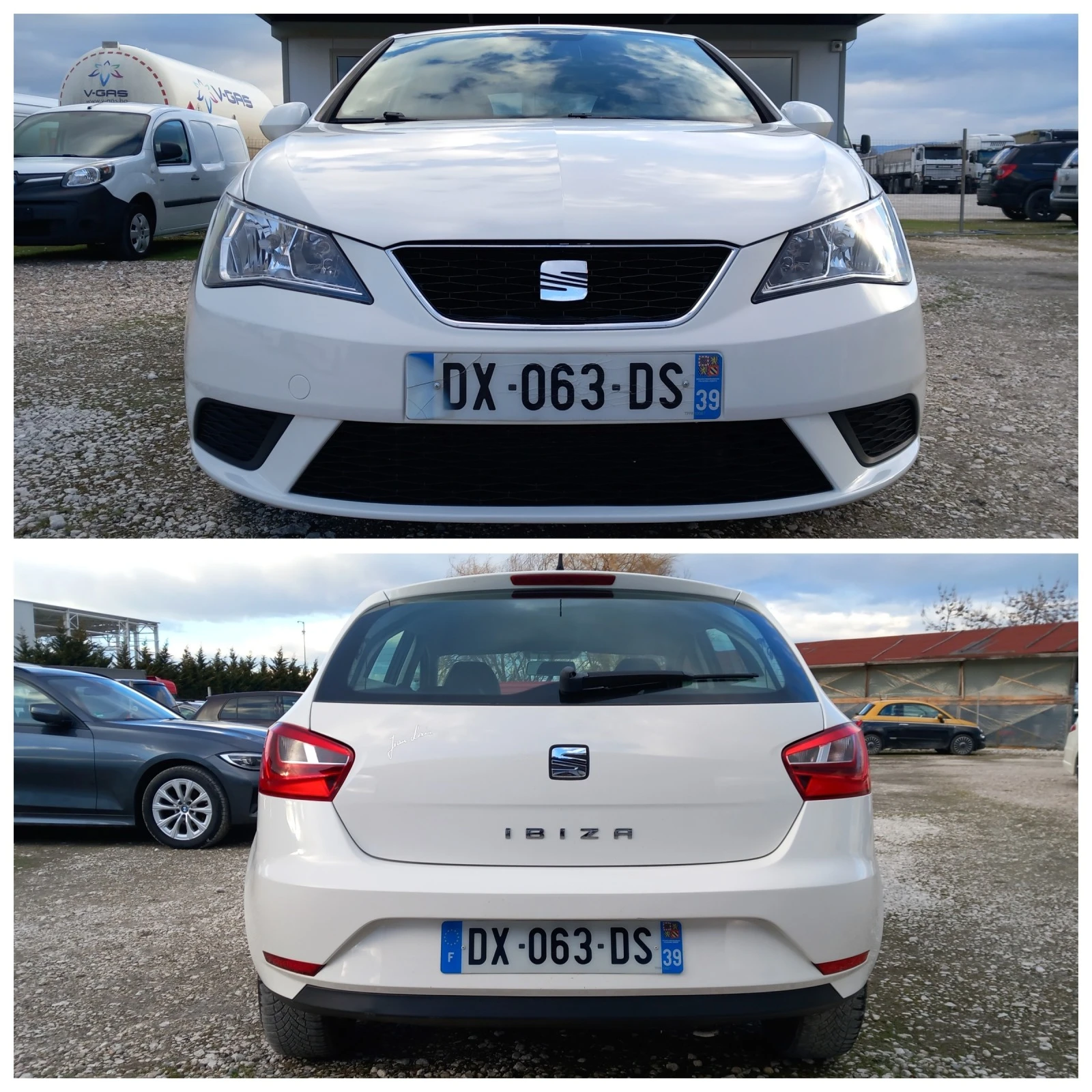 Seat Ibiza 1.0i-EURO6/КЛИМАТИК/АВТОПИЛОТ  - изображение 5