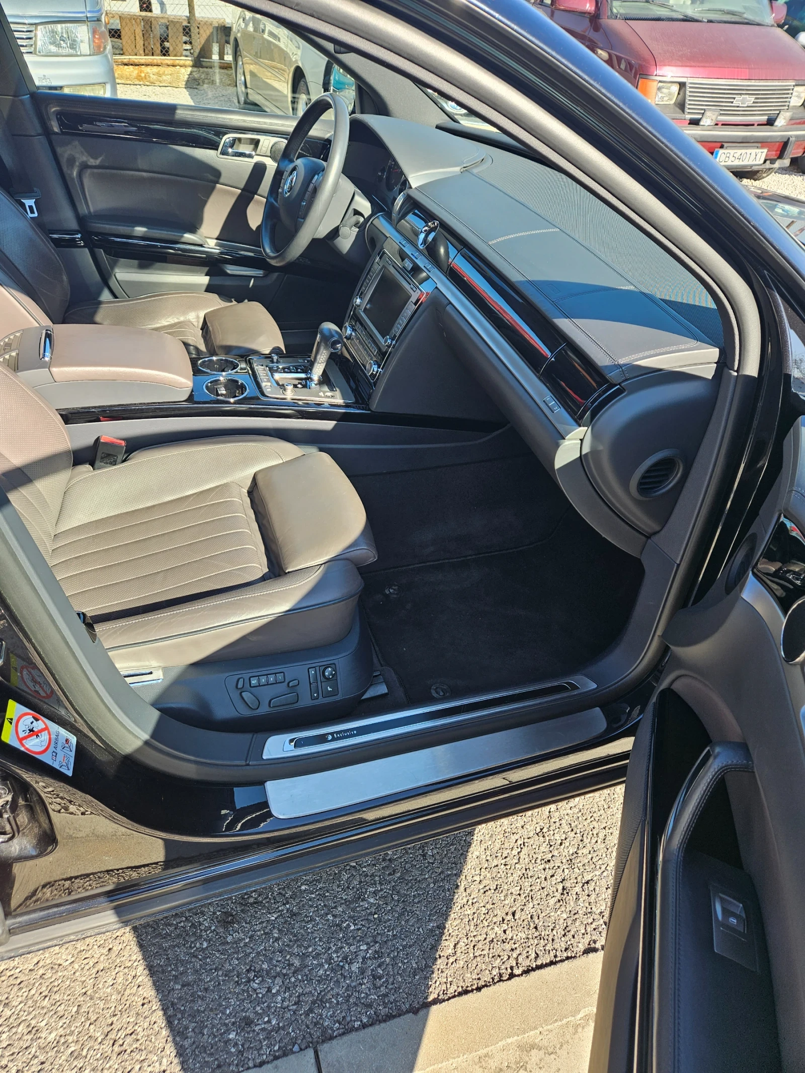 VW Phaeton 3.0d 4x4 | Mobile.bg   12