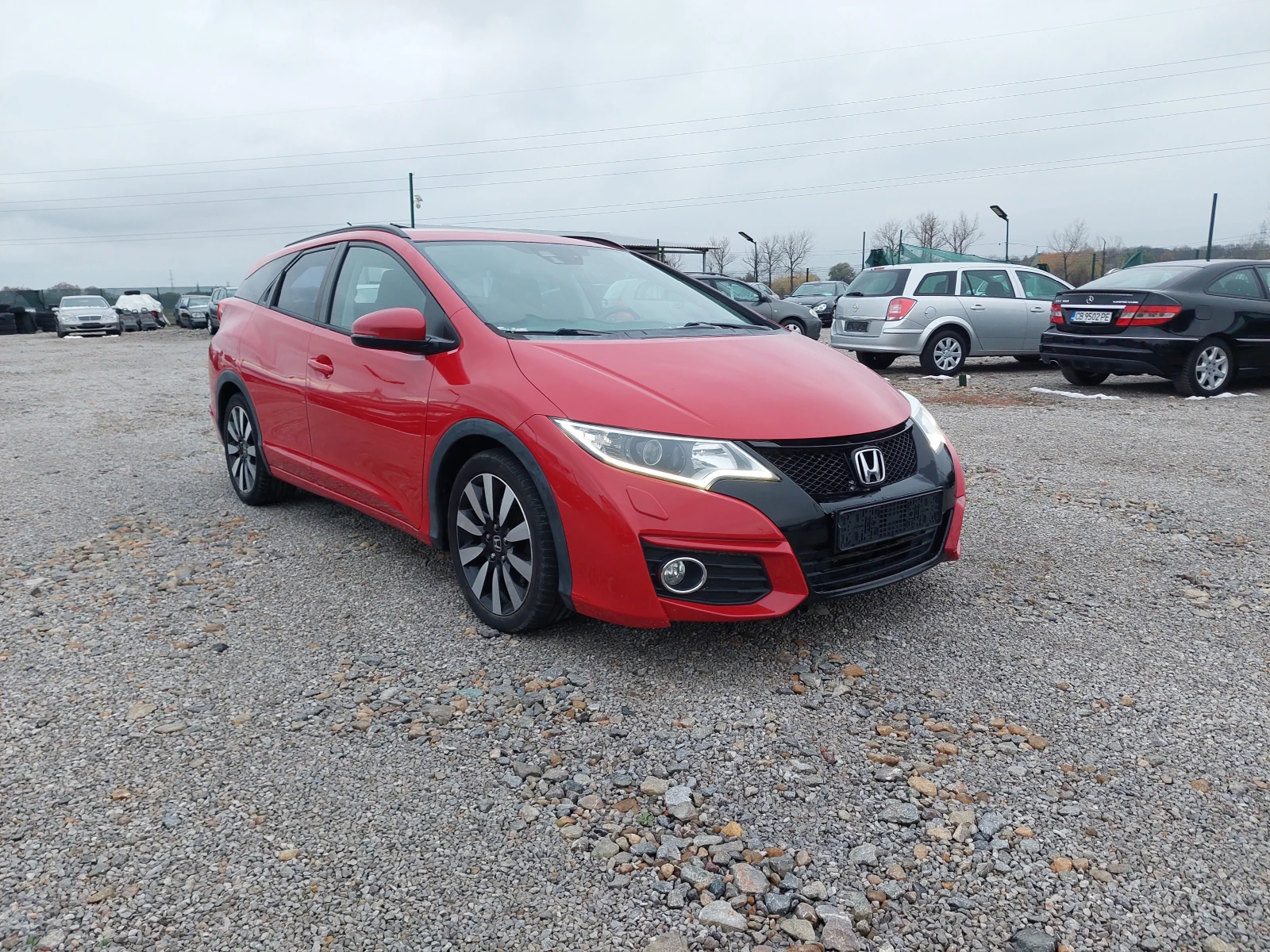 Honda Civic 1.6 I-DTEC - изображение 3